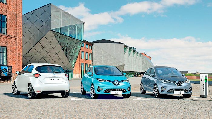 Electric Renault Zoe has upgraded