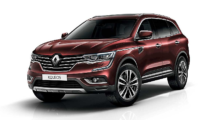 Renault Koleos in Russia