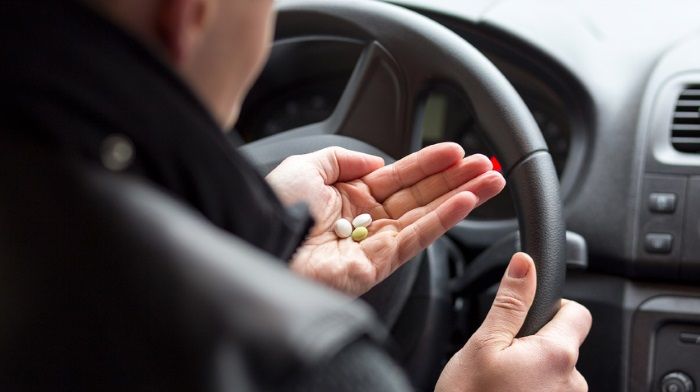 The traffic police will be punished for medication