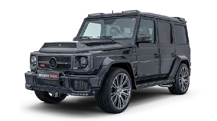 Brabus One of ten 900 – square monster