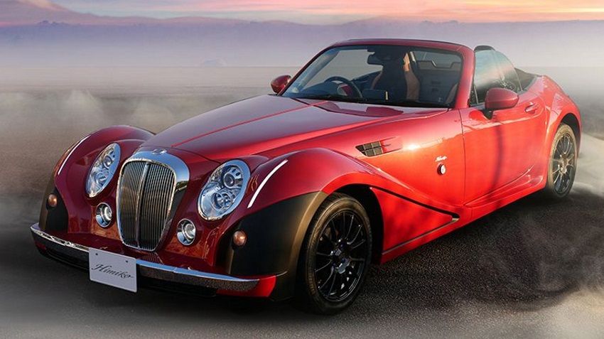 Mitsuoka Himiko will present Mazda MX-5 in retro style
