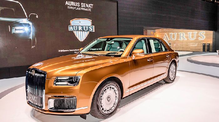 Brand Aurus trying to avoid in Europe