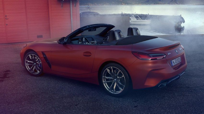 The BMW Z4 Roadster declassified prematurely