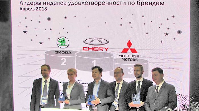 Brand Chery has become the choice of Russian automobile dealers