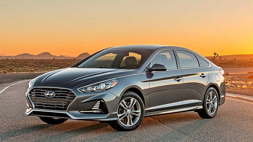 Hyundai Sonata back in Russia
