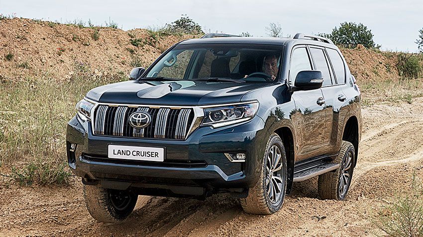 Toyota Land Cruiser Prado – update of the bestselling