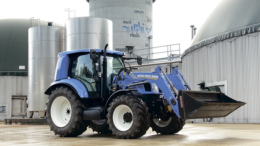 IVECO and New Holland in France rests on biogas