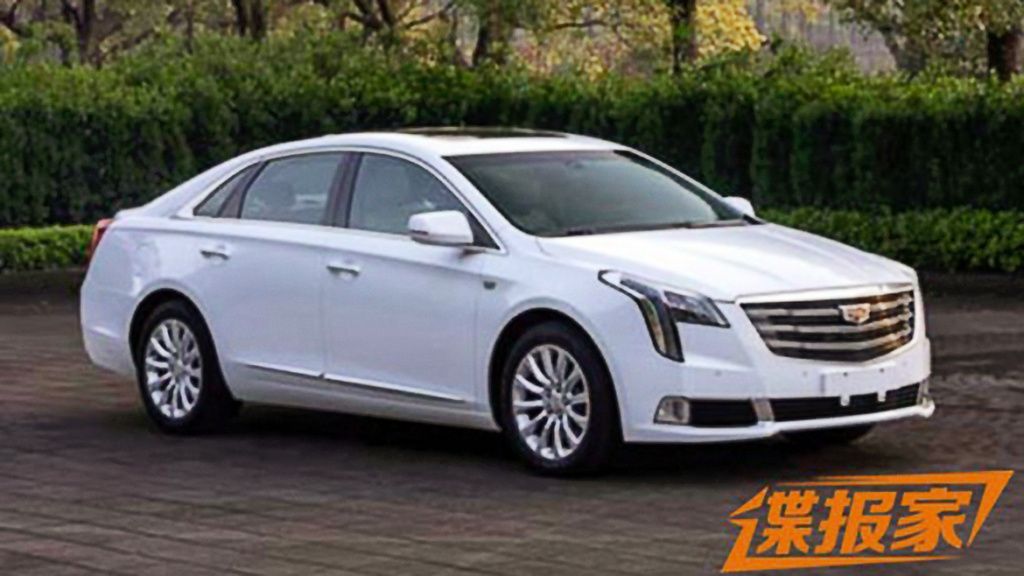 Cadillac XTS 2018 – first photos