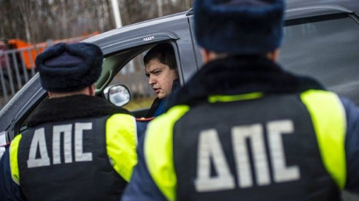 Inspectors of traffic police will not be able to affect drunken judges