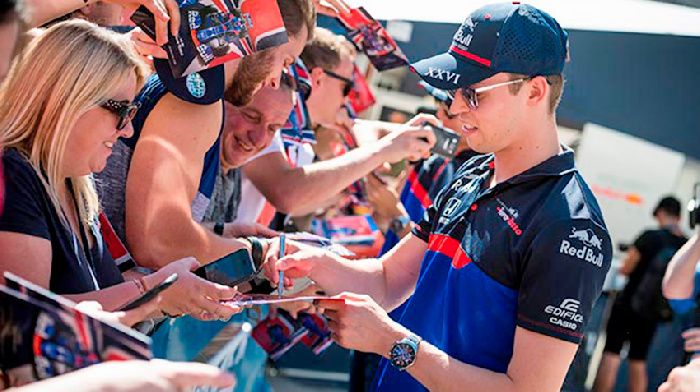 Russian driver Daniil Kvyat has maintained a place in F1 next season