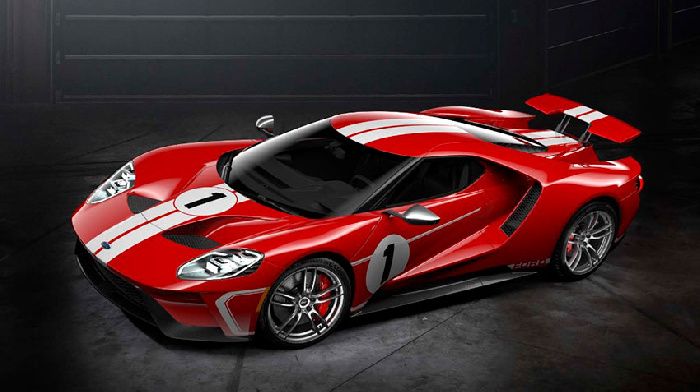 67 Ford GT Heritage Edition – a tribute
