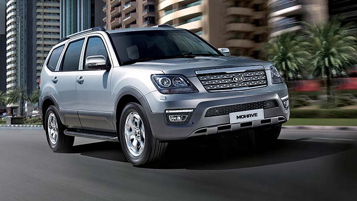 Kia Mohave in Russia will be updated this spring