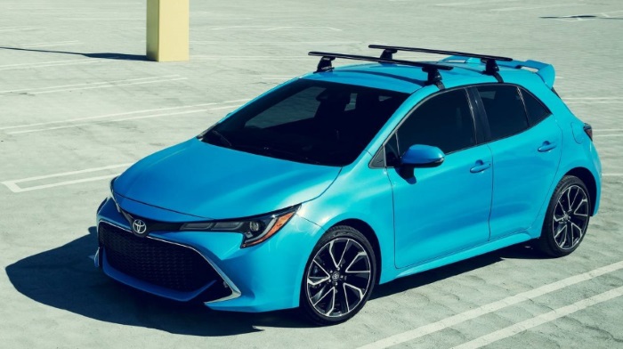 Toyota Corolla for USA has received a new powertrain