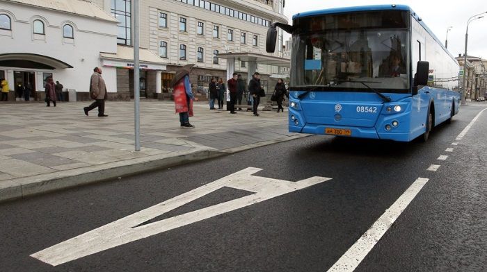 In Moscow there will be new dedicated lanes