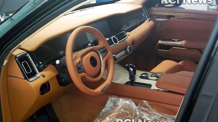 Appeared the first photos of the salon "Aurus"