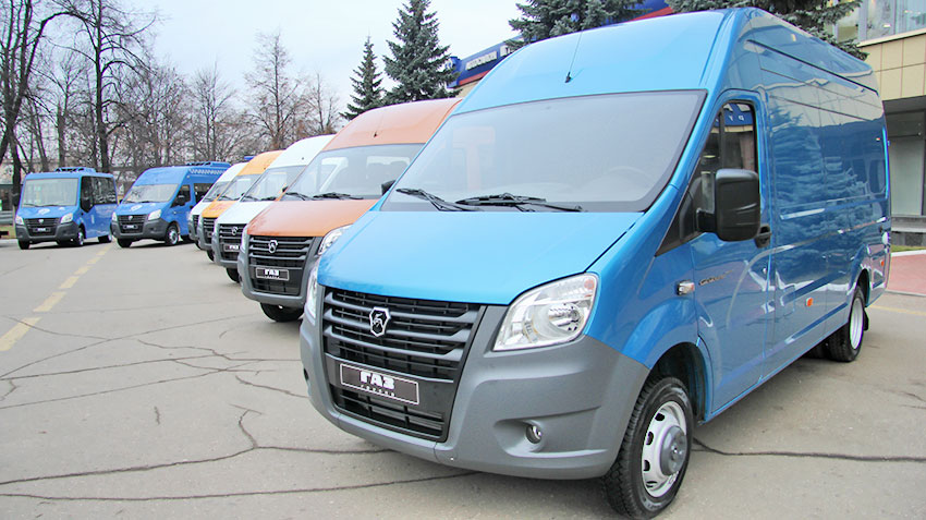 Russian LCV market in the first half grew moderately