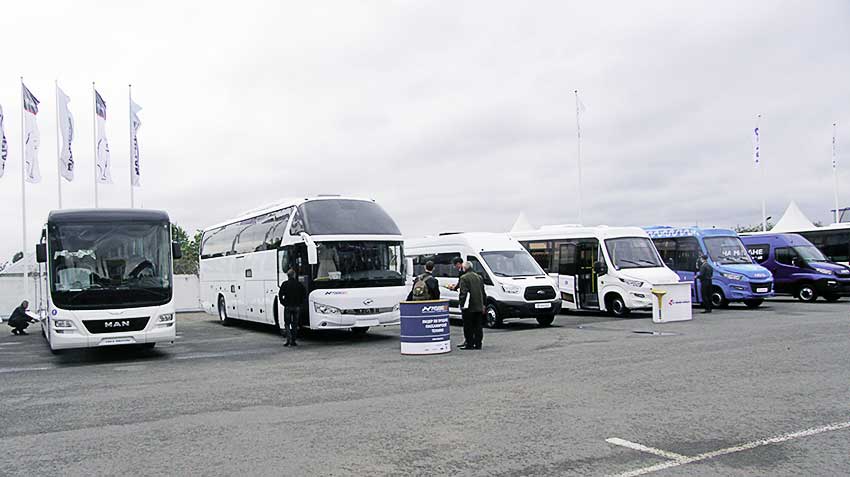 The market of new buses in 2017 is animated by sluggish