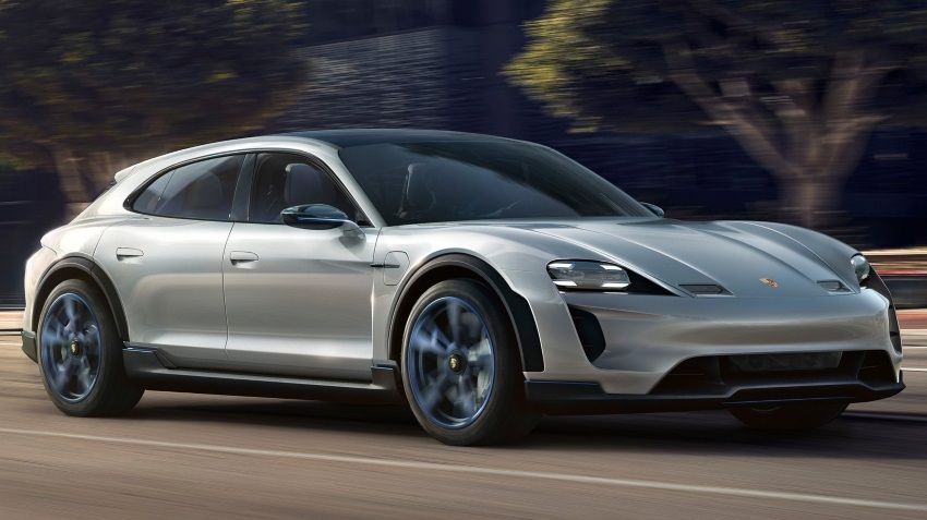 Porsche concept Turismo E Mission Cross promises to be a serial in 2020