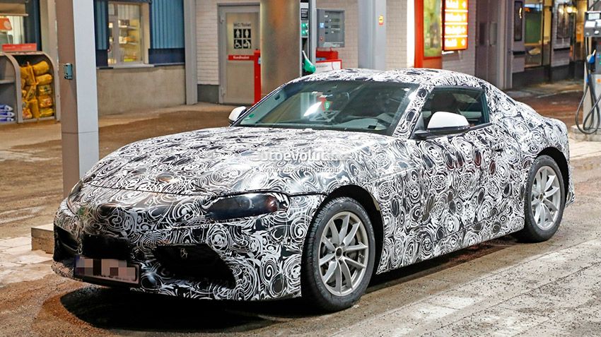 Toyota Supra (J29) 2018 with the German heart