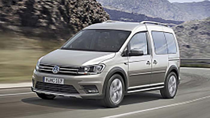 VOLKSWAGEN CADDY 4MOTION ALLTRACK/ BEACH
