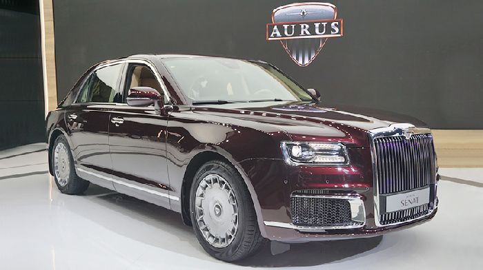 Aurus will be assembled in UAE