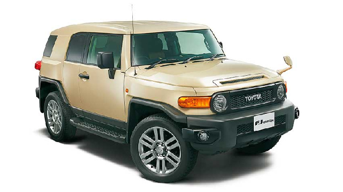 Farewell, Toyota FJ Cruiser...