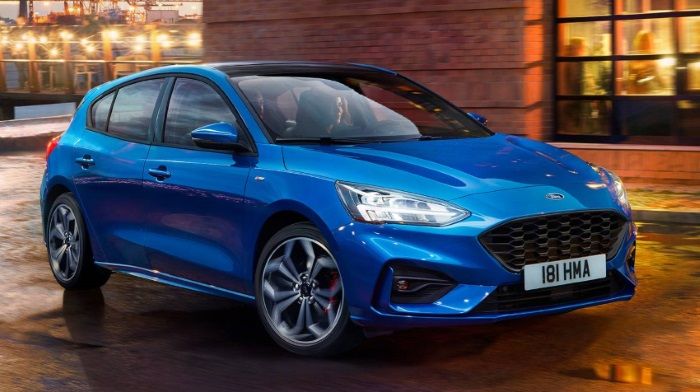 The Ford Focus changed the appearance, platform and box