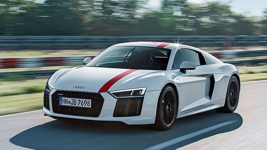 Audi R8 rear wheel drive RWS – emphasis on drift