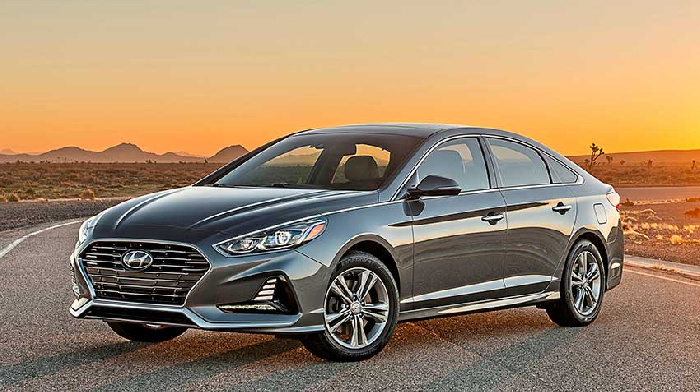 Hyundai Sonata back in Russia