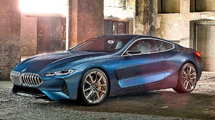 BMW 8 Series – now it's official