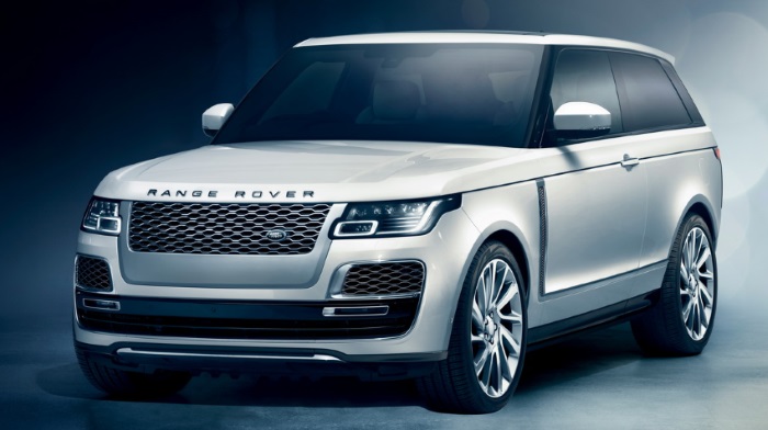 Trehgorny Range Rover SV Coupe back to basics