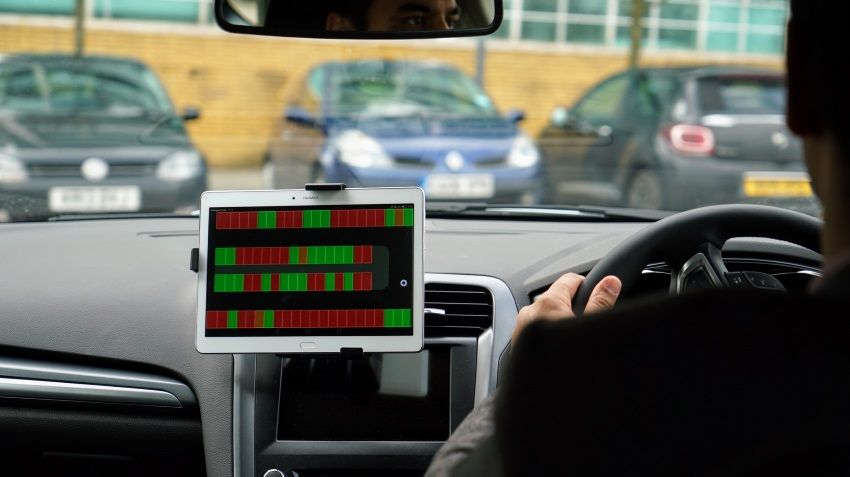 Cars Ford learn how to create a map of available Parking spaces