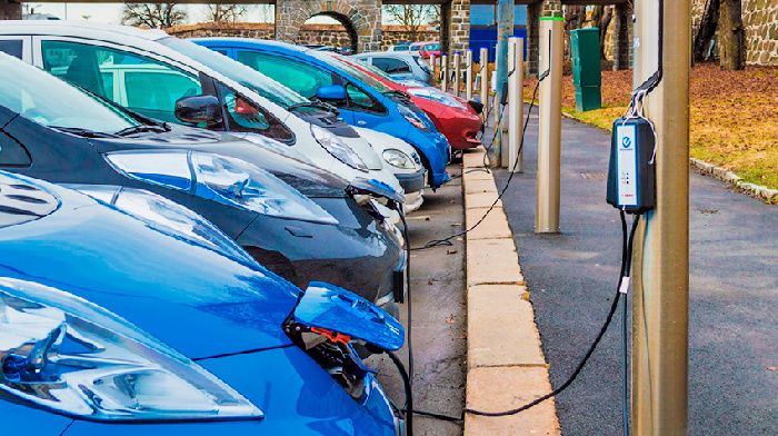 The fleet of electric vehicles in the world in 2018 increased by 64% to 5.6 million