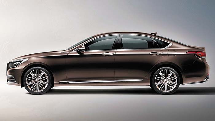 Not Hyundai, but the Genesis