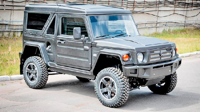 VAZ-ovsky the dealer put up for sale plastic SUV "Stalker" for 1.23 mln rubles