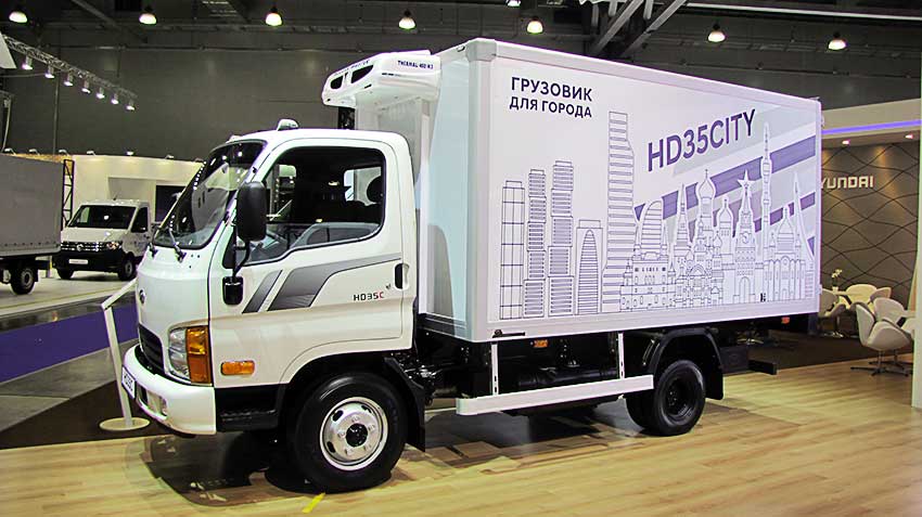 Lorry Hyundai HD35 will be more Russian