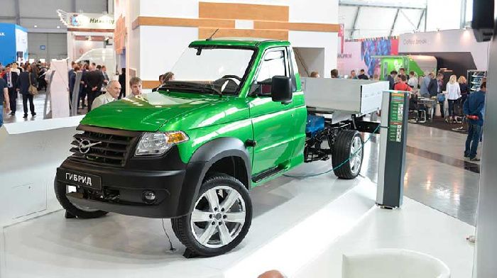 Hybrid UAZ
