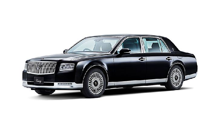 Sedan Toyota Century became the new flagship of the company