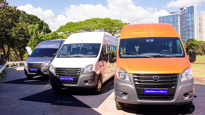 GAZelle NEXT was the trip to the Philippines