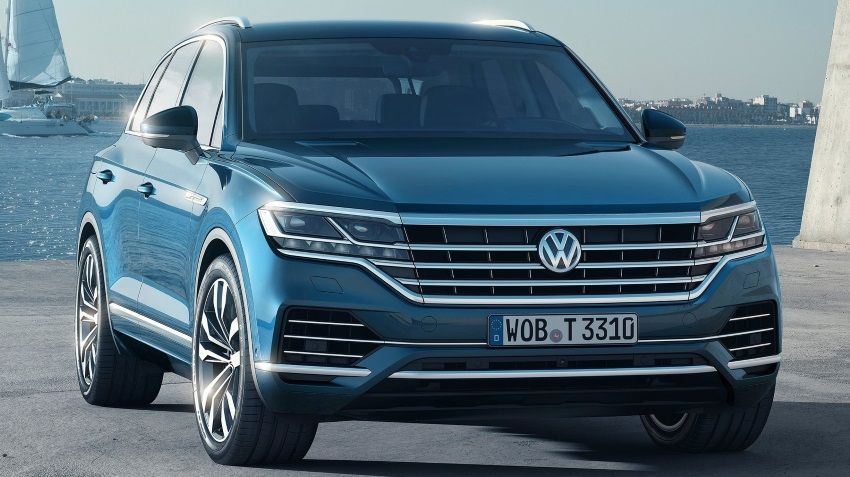 Volkswagen Touareg finally changed a generation
