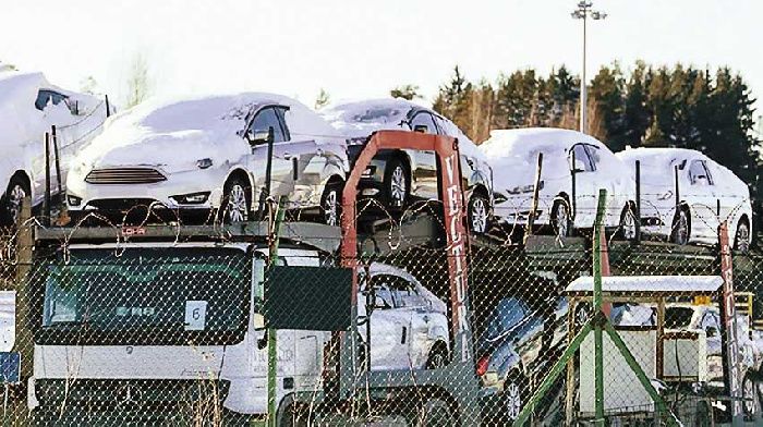 Ford still stops the release of cars in Russia