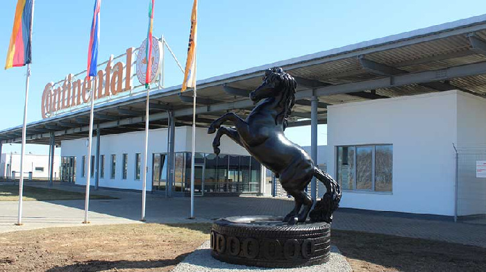 Continental made the first 10 million tyres in Russia