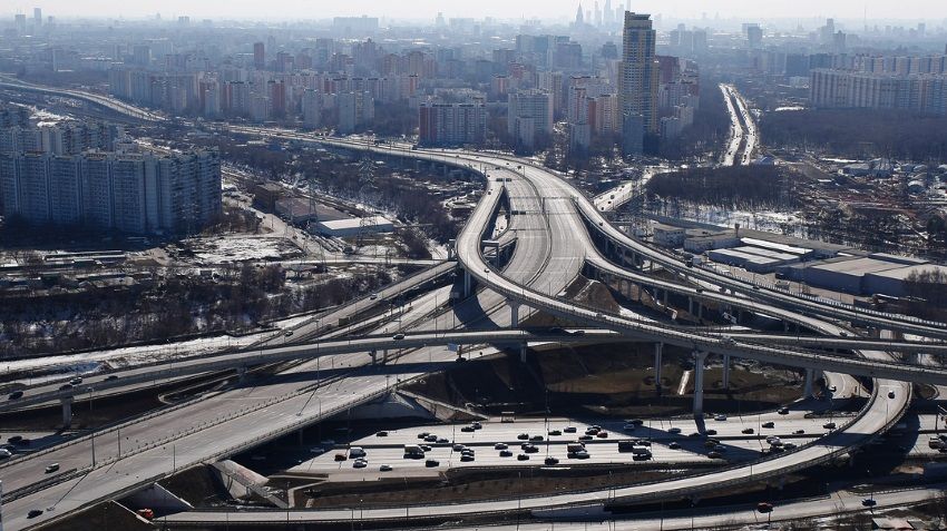Over the past five years Moscow has gone to 12 % faster