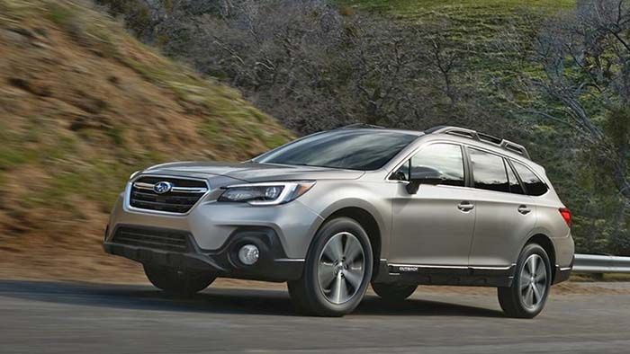 The updated Subaru Outback is the universal "rogue"
