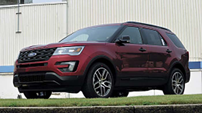 FORD EXPLORER