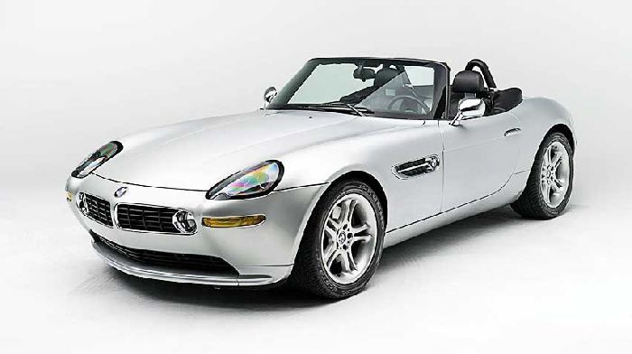 BMW Z4 of Steve jobs want to sell for $400,000