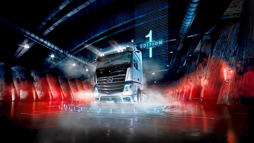 In Hanover the 2018 world premiere of the new Mercedes-Benz Actros