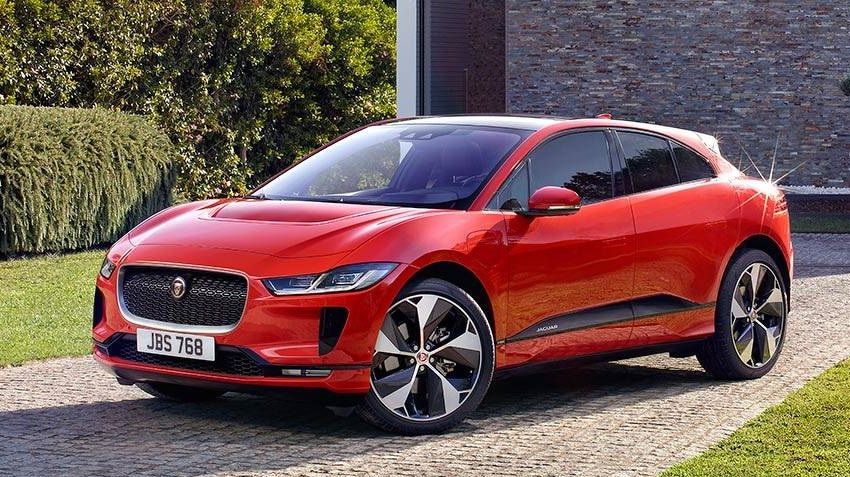 Jaguar I-Pace is ready to challenge the "Tesla"