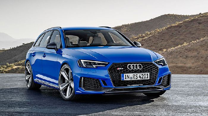 Audi RS4 Avant – the return