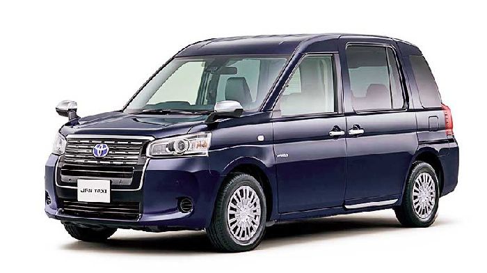 Toyota JPN Taxi will be a "Japanese cab"